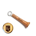 thumbnail image 1 of Baseball BBQ Kansas City Royals Pickoff Bottle Opener, 1 of 1