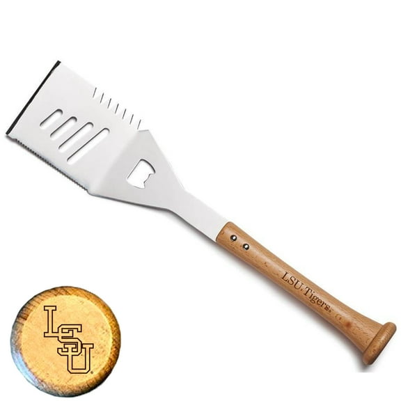 Baseball BBQ LSU Tigers Slider Spatula