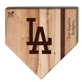 thumbnail image 1 of Baseball BBQ Los Angeles Dodgers 17'' x 17'' Home Plate Cutting Board, 1 of 1