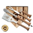 thumbnail image 1 of Baseball BBQ Minnesota Twins 12'' Grand Slam Combo Set, 1 of 1