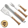 thumbnail image 1 of Baseball BBQ Minnesota Twins Home Run Grill Set, 1 of 1