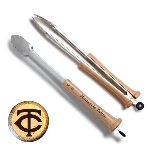Baseball BBQ Minnesota Twins Splitfinger Tongs