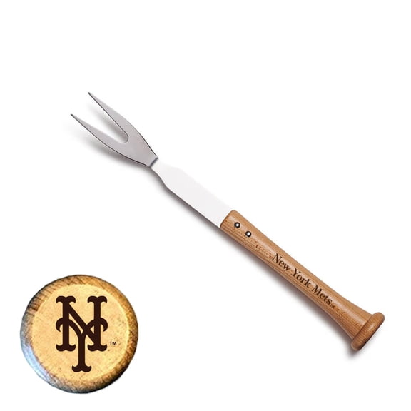 Baseball BBQ New York Mets Forkball Fork