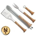 thumbnail image 1 of Baseball BBQ New York Mets Home Run Grill Set, 1 of 1