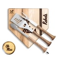 thumbnail image 1 of Baseball BBQ  Ole Miss Rebels 12" Silver Slugger Combo Set, 1 of 1