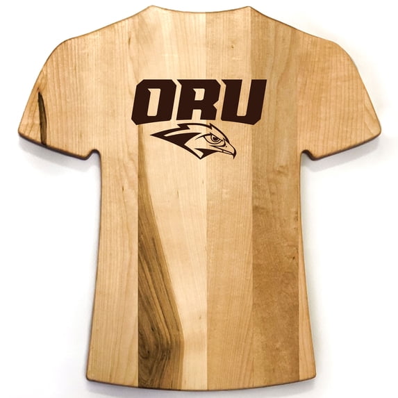 Baseball BBQ Oral Roberts Golden Eagles Jersey Style Cutting Board