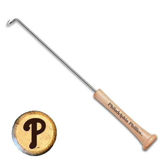 Baseball BBQ Philadelphia Phillies The Hook Pigtail Tool