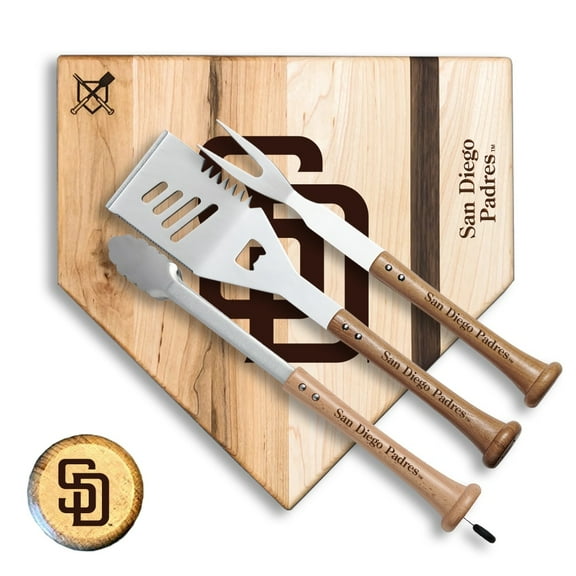 Baseball BBQ San Diego Padres 17'' Slugger Combo Set