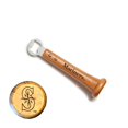thumbnail image 1 of Baseball BBQ Seattle Mariners Pickoff Bottle Opener, 1 of 1