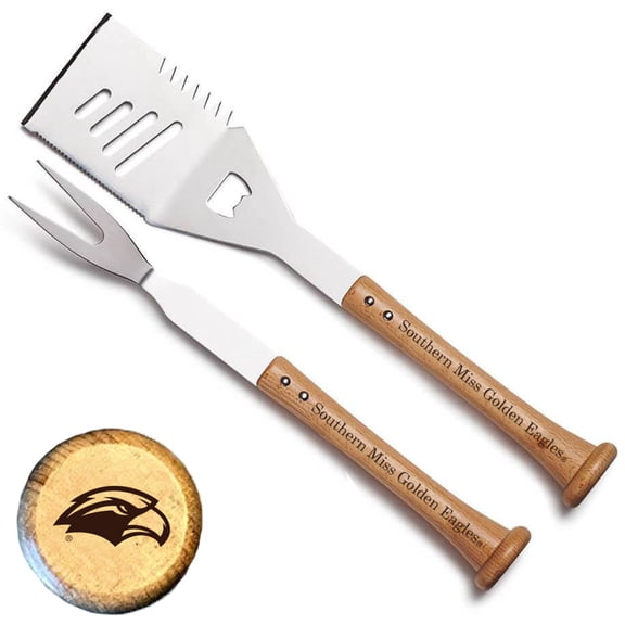 Baseball BBQ Southern Miss Golden Eagles Turn Two Combo Set