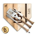 thumbnail image 1 of Baseball BBQ St. Louis Cardinals 17'' Slugger Combo Set, 1 of 1