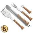 thumbnail image 1 of Baseball BBQ St. Louis Cardinals Home Run Grill Set, 1 of 1