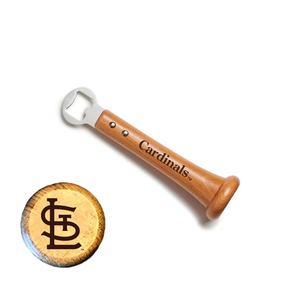 Baseball BBQ St. Louis Cardinals Pickoff Bottle Opener