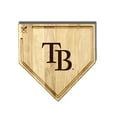 thumbnail image 1 of Baseball BBQ Tampa Bay Rays 17'' x 17'' Home Plate Cutting Board with Trough, 1 of 1