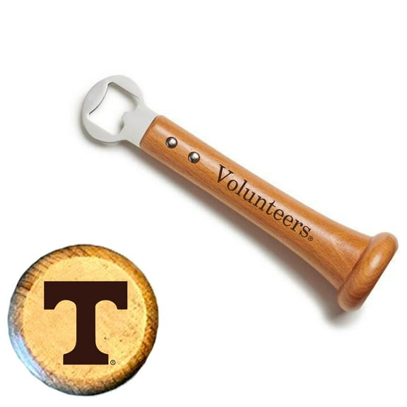 Baseball BBQ Tennessee Volunteers Pickoff Bottle Opener