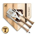 thumbnail image 1 of Baseball BBQ Texas Rangers 17'' Slugger Combo Set, 1 of 1