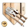 thumbnail image 1 of Baseball BBQ Toronto Blue Jays 12'' Silver Slugger Combo Set, 1 of 1