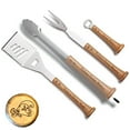 thumbnail image 1 of Baseball BBQ  Tulane Green Wave Home Run Grill Set, 1 of 1
