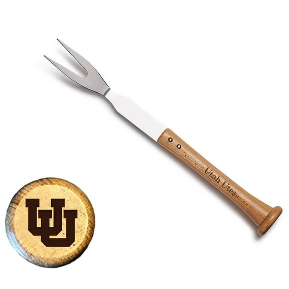 Baseball BBQ Utah Utes Forkball Fork
