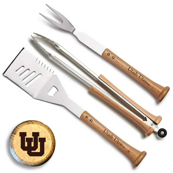 Baseball BBQ Utah Utes Triple Play Combo Set