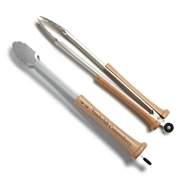 Baseball BBQ Vanderbilt Commodores Splitfinger Tongs