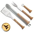 thumbnail image 1 of Baseball BBQ West Virginia Mountaineers Home Run Grill Set, 1 of 1