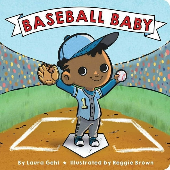 Baseball Baby, (Board Book)