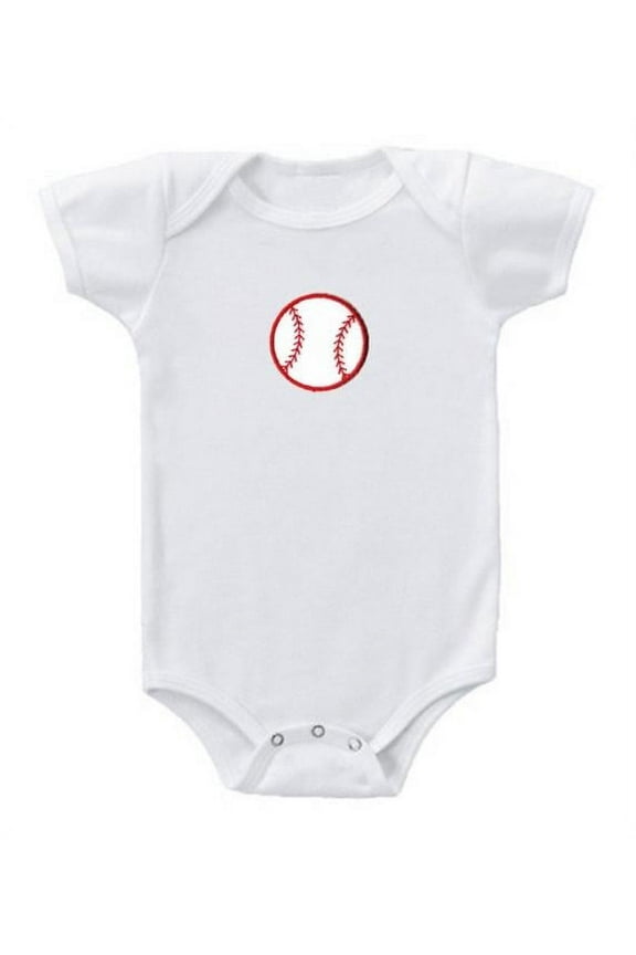 Baseball Baby One Piece Bodysuit MLB