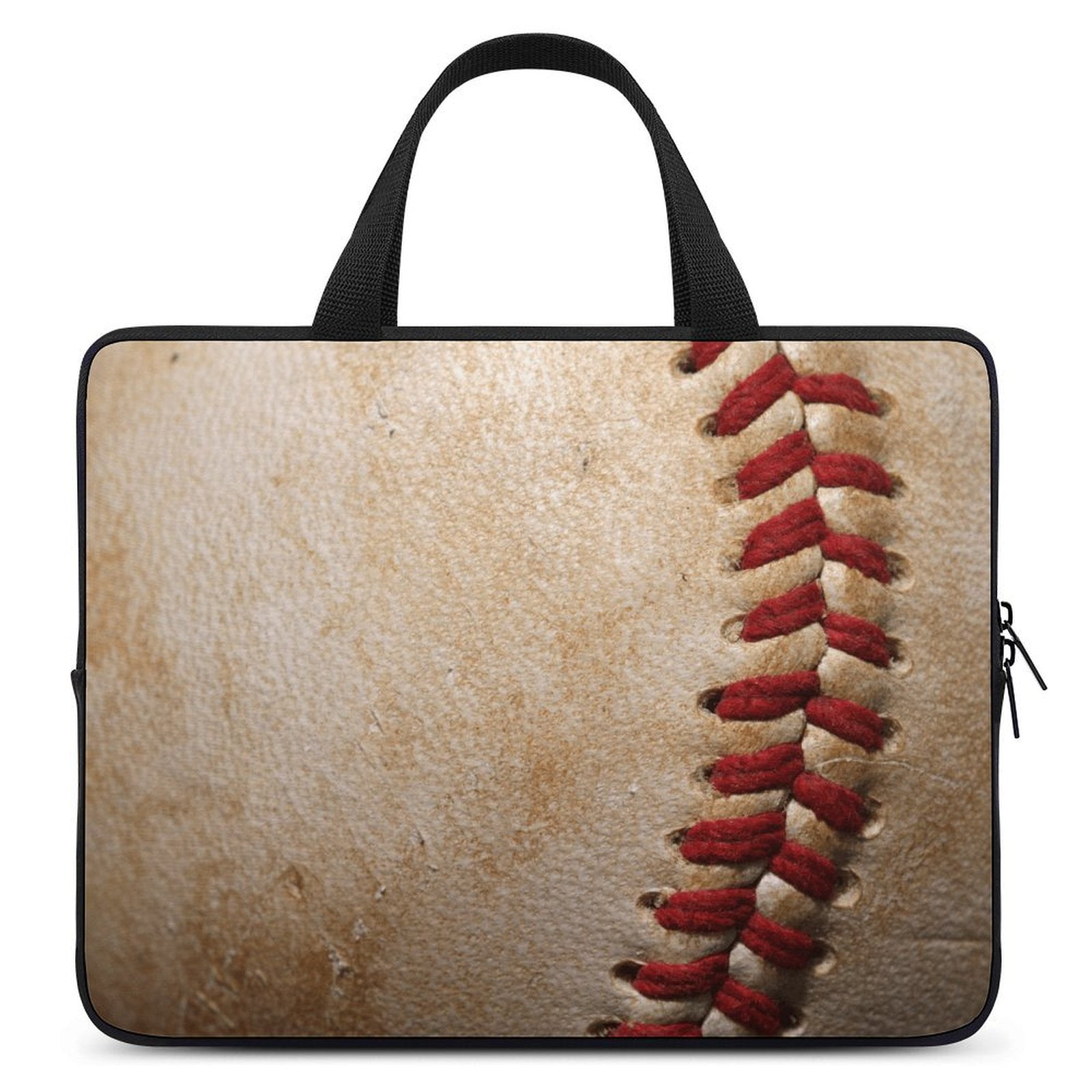 Baseball Background Laptop Bag Women Man 10 12 13 15 17 Inch Office ...