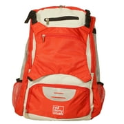 Baseball Backpack with Cleat/Shoe Compartment | Large Capacity | 19.5" T x 14" W x 7.5" D | Holds 4 Bats | External Helmet Storage | 3 Extra Zipper Pockets for Sunglasses, Seeds, Gum, Cell Phone