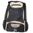thumbnail image 1 of Baseball Backpack with Cleat/Shoe Compartment | Large Capacity | 19.5" T x 14" W x 7.5" D | Holds 4 Bats | External Helmet Storage | 3 Extra Zipper Pockets for Sunglasses, Seeds, Gum, Cell Phone, 1 of 8