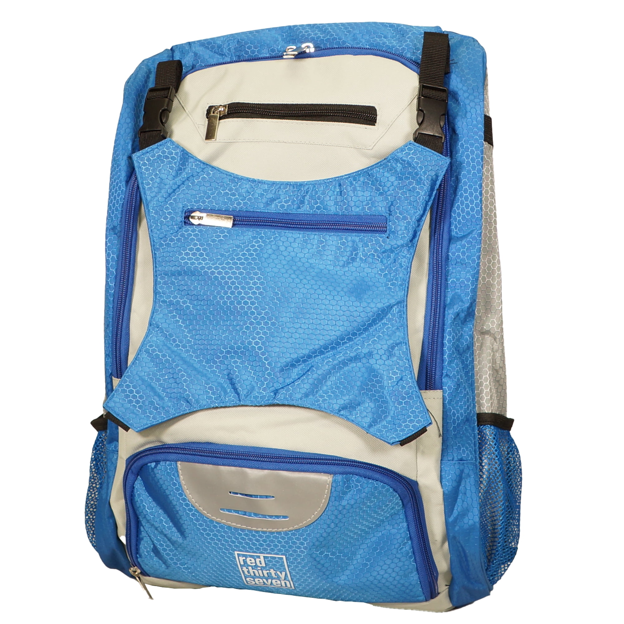 Pitching Backpack Red Thirty Seven Baseball Backpack with Cleat and Helmet Storage ...