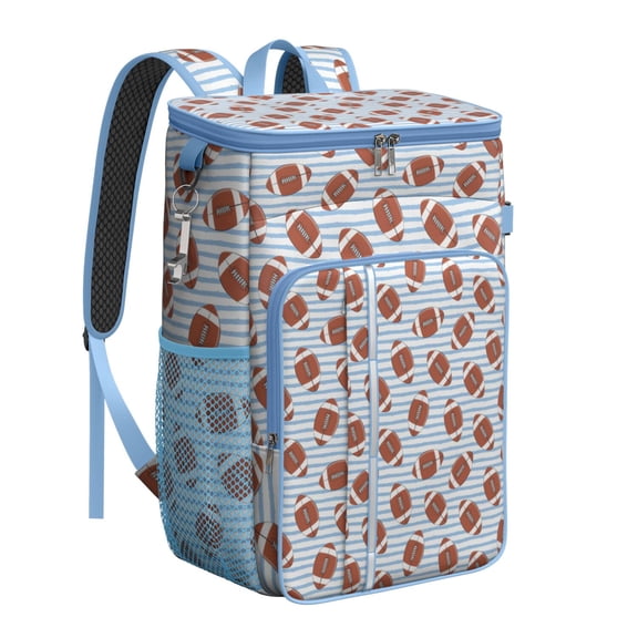 Baseball Backpack Cooler, Insulated for Sports Events, Leakproof for Boys, Teens, and Athletes