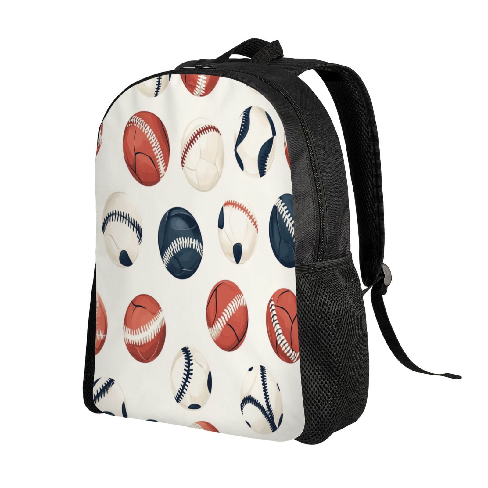 Baseball Backpack Double Shoulder Backpack Durable, Spacious, Ergonomic Design for Travel, Work & Outdoor Use