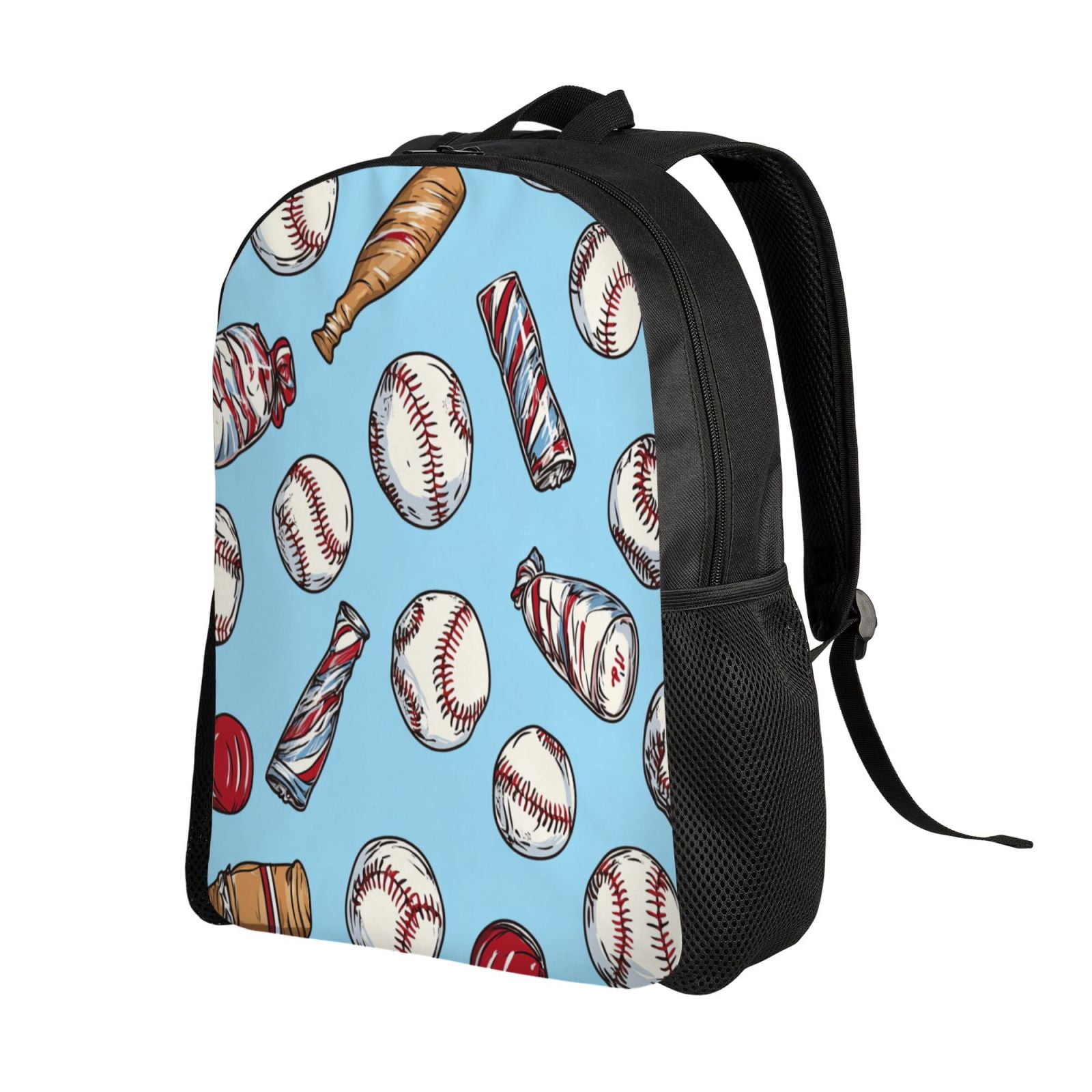 Baseball Backpack Double Shoulder Backpack Durable, Spacious, Ergonomic Design for Travel, Work & Outdoor Use