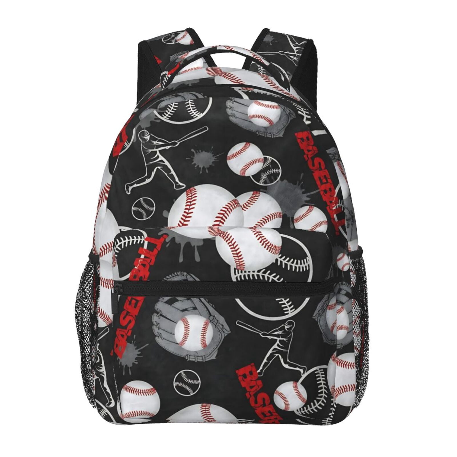 Baseball Backpack Lightweight Rucksack Travel Bag for Men and Women