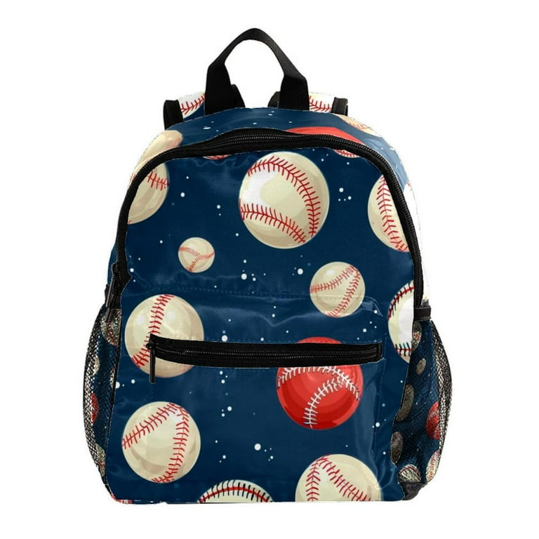 Baseball Backpack Lightweight School Bag for Boys Girls Walmart