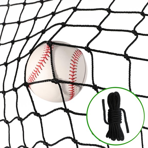 Baseball Backstop Net 10*10ft Multi-Sport Barrier