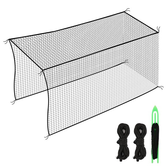 Baseball Backstop Net 10x10x20ft Hitting Barrier