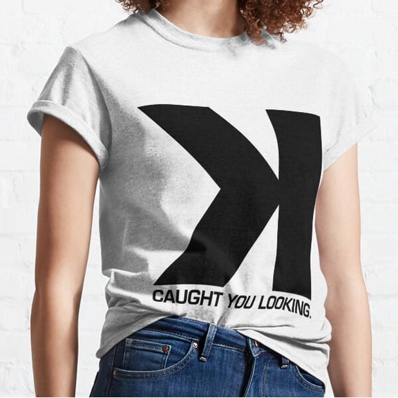 Baseball Backwards K Strikeout Score Keeper Classic T-shirt