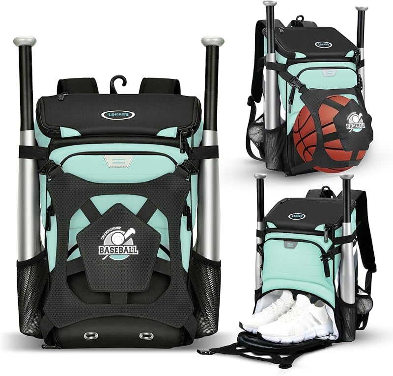 Bags | Baseball Backpack For Youth Adult Equipment Bags With Helmet Holder And Shoes