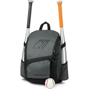 Baseball Bag - Backpack for Baseball, Softball, Tball - Adults & Youth Bat Bag-xlk