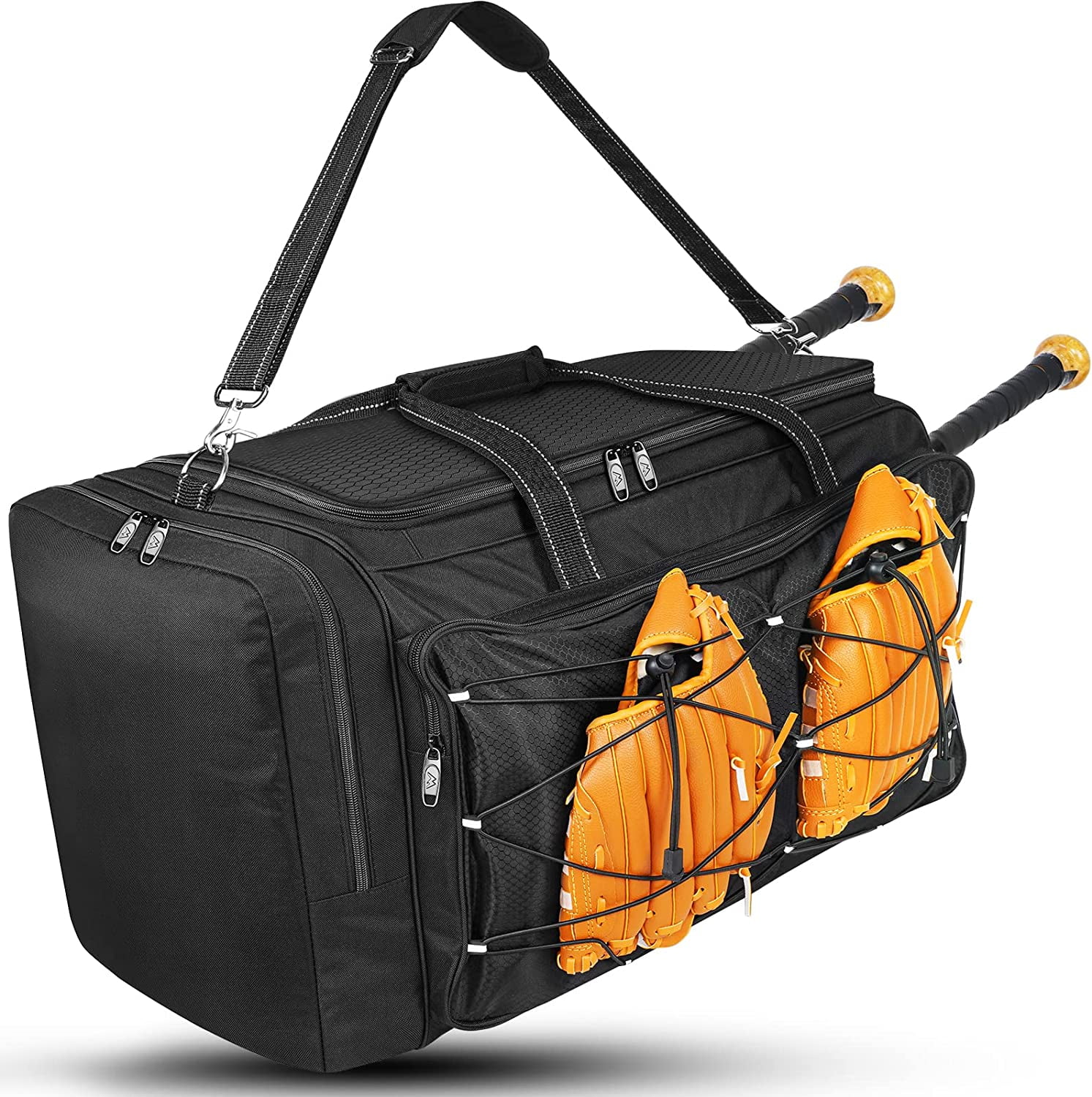 Baseball Bag, Extra Large Catchers Gear Bag for Baseball Equipment
