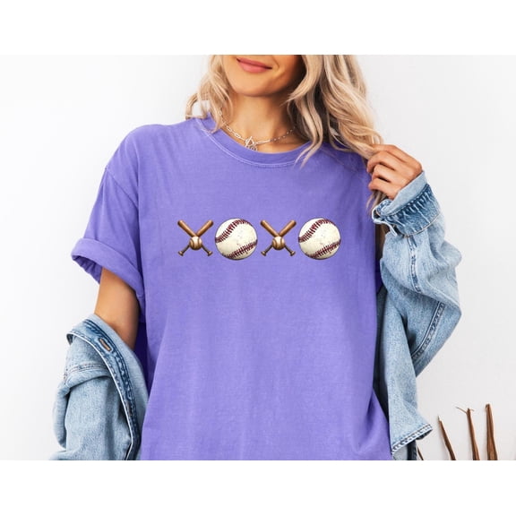 Baseball Baseball Mom Baseball Team T-Shirt All Size S-3XL
