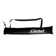 Baseball Bat Bag for Travel, Foldable Portable Tote Bag, Black Thickened Shoulder Bag, Baseball Supplies for Beginners, Baseball Player