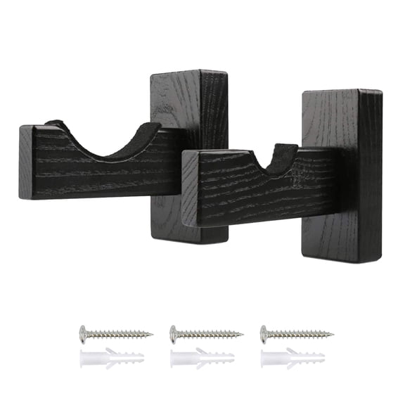 Baseball Bat Brackets Baseball Bat Display Case for Storage Wall Mount Horizontal Baseball Bat Rack Baseball Bat Holder