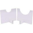 thumbnail image 1 of Baseball Bat Display Holder Rack Horizontal Desktop Stand Mount, Transparent, 1 of 4