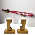 Baseball Bat Display Wall Mount Rack Baseball Bat Display Case Baseball