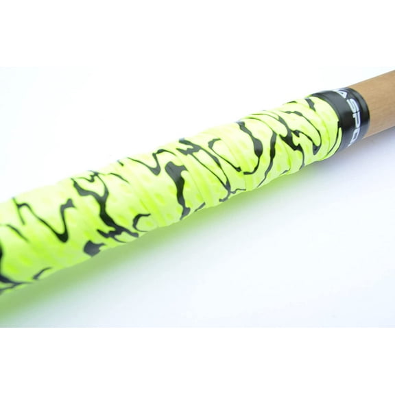 Baseball Bat Grip Tape AMA Sport Grip & Rip Cushioned Softball 1.10mm Grip Tape Neon yellow/ Black