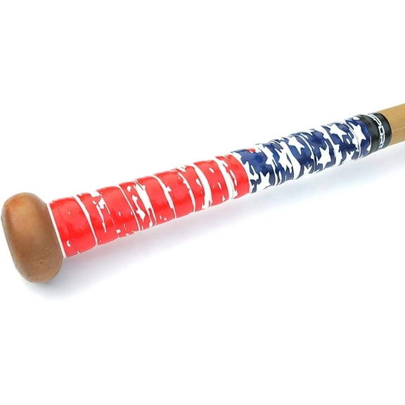 Baseball Bat Grip Tape AMA Sport Grip & Rip Cushioned Softball 1.10mm Grip Tape US Flag